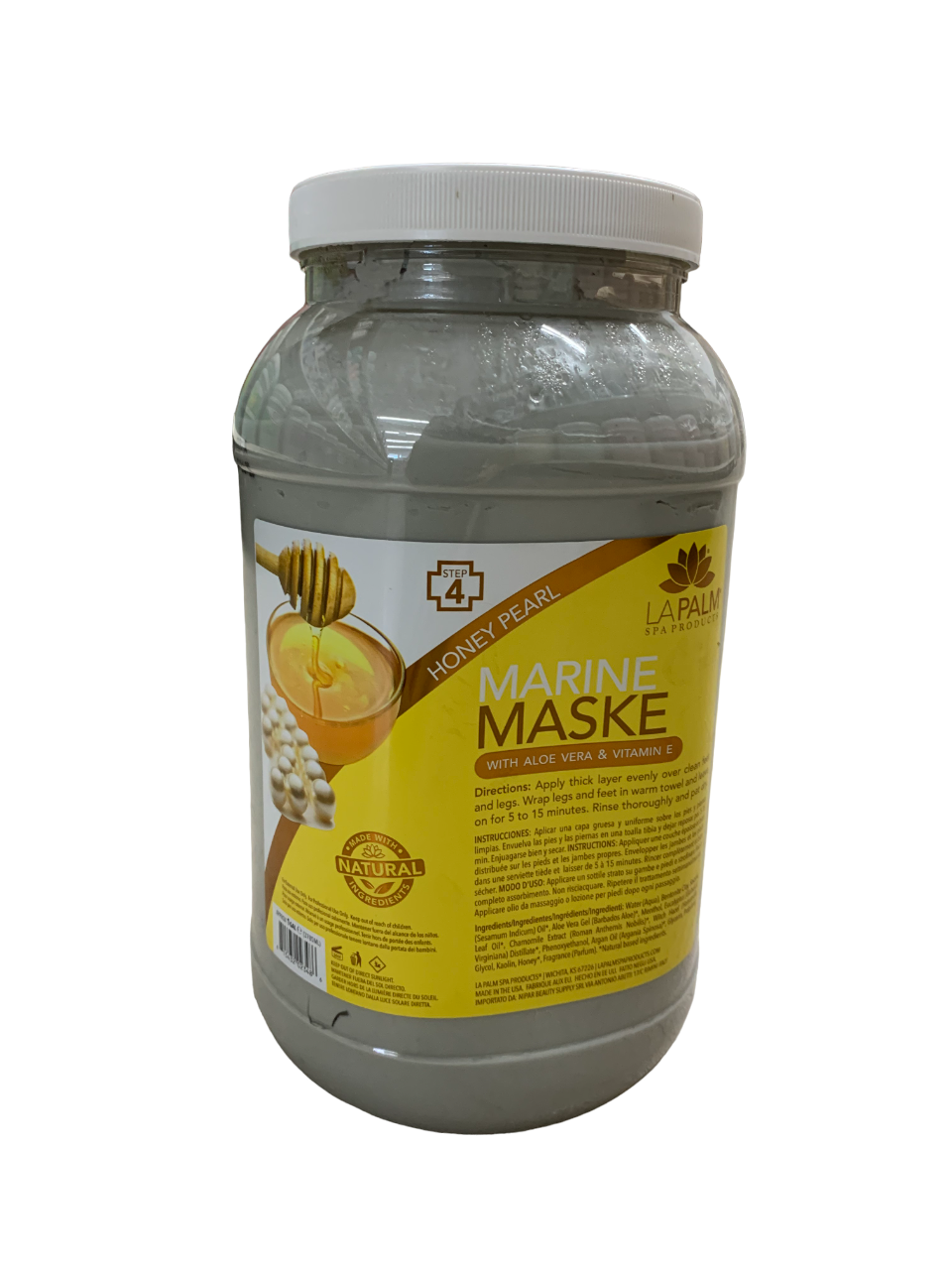 Lapalm Marine Maske Honey Pearl